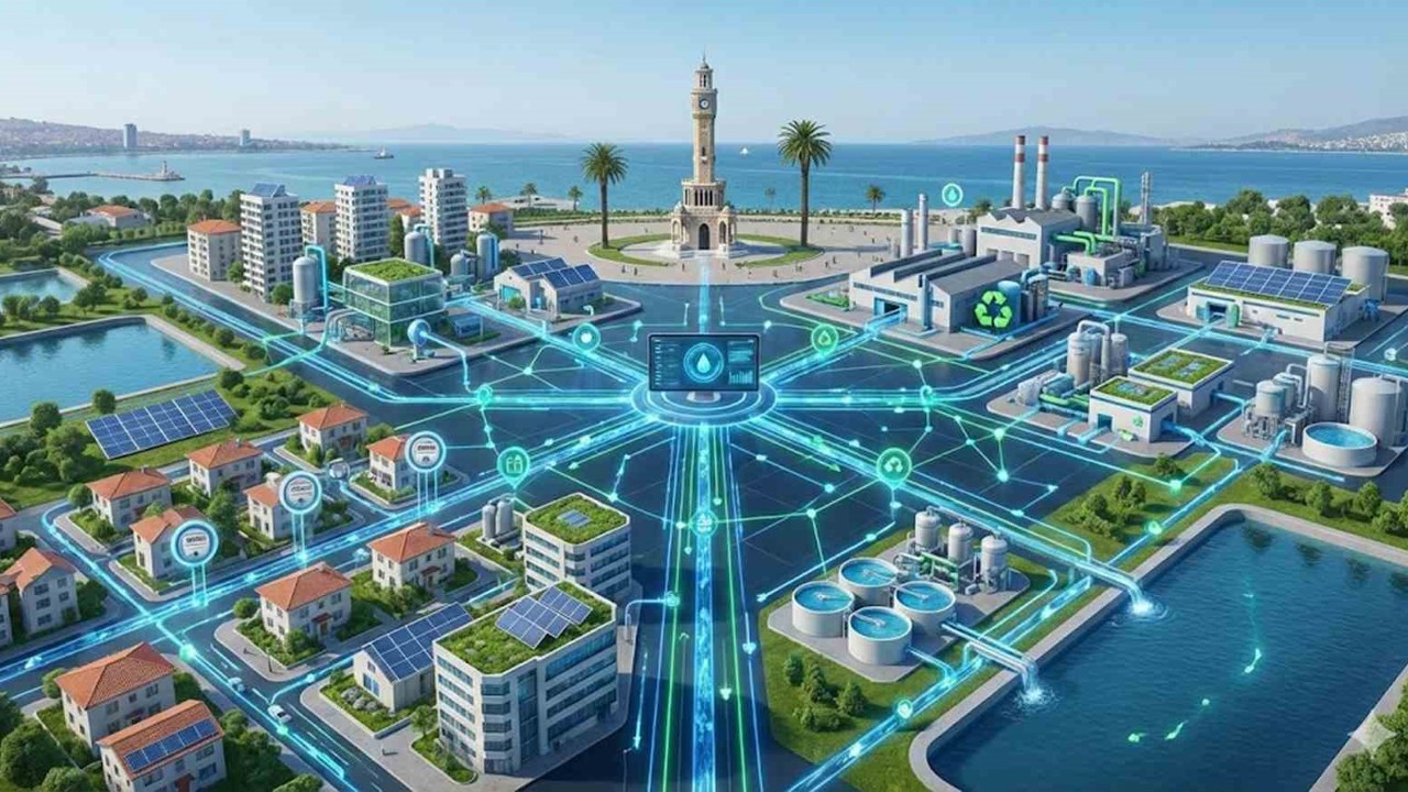 İzmir’in su kıtlığına genç ve yenilikçi çözüm
