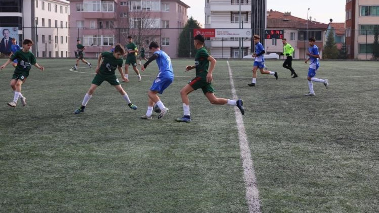 Bilecik’te Yıldız Erkekler Futbol Müsabakaları tamamlandı
