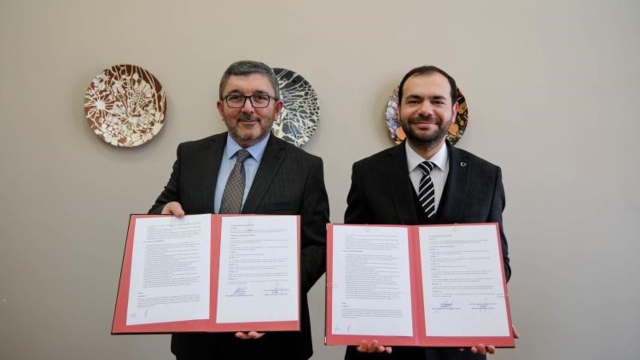 BŞEÜ’de siber güvenlik alanında iş birliği protokolü
