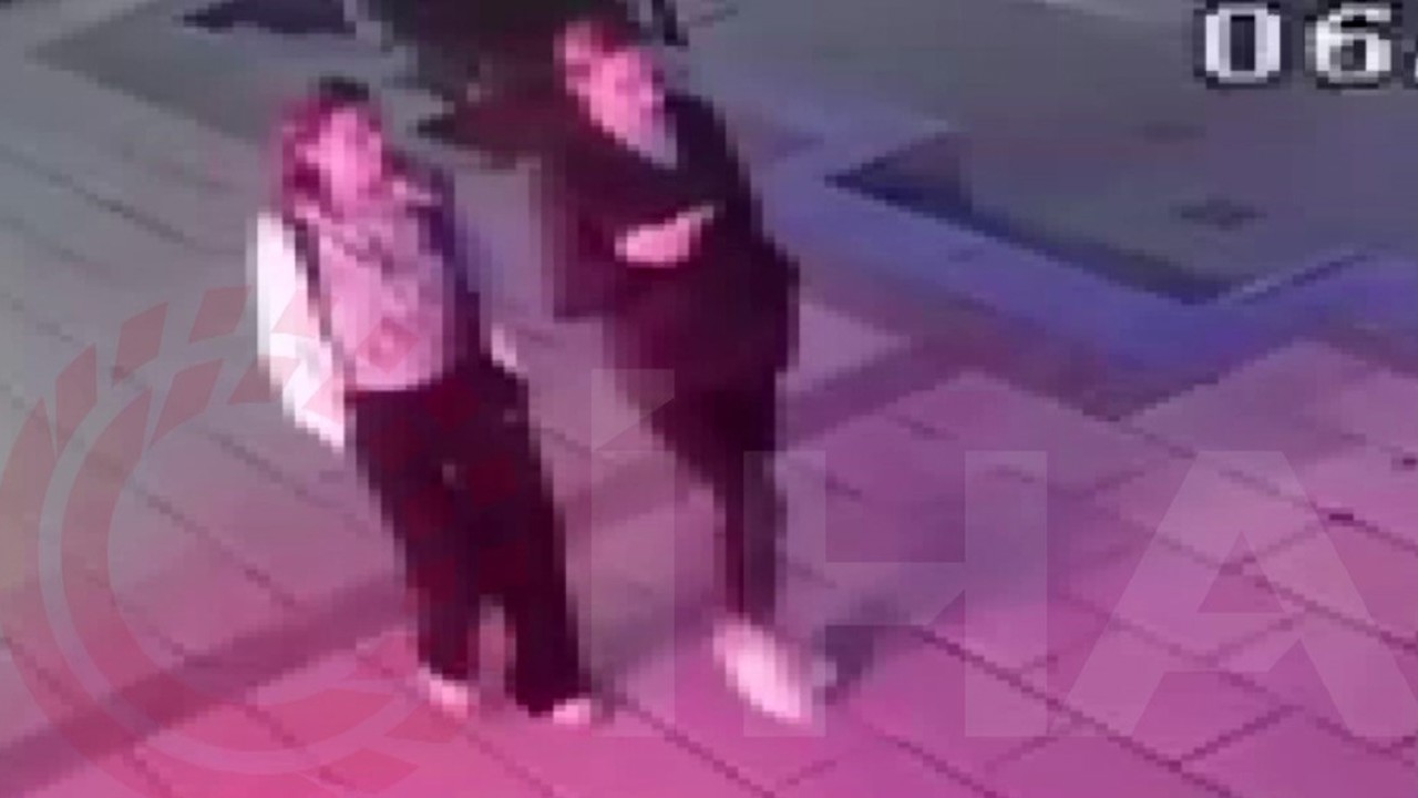 Güllü’nün kızının yakalanmadan önceki görüntüleri ortaya çıktı
