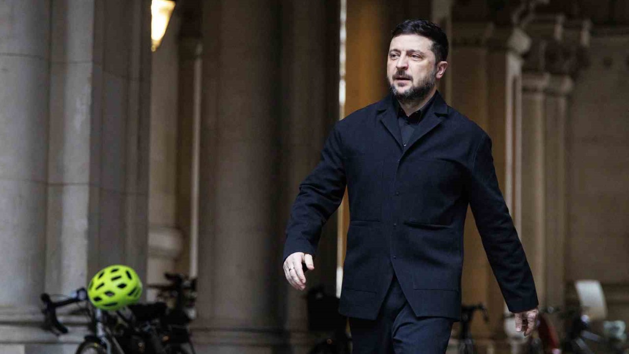 Zelenskiy: "ABD’nin yardımıyla Ukrayna’da 3 ay içinde seçim düzenlenebilir"
