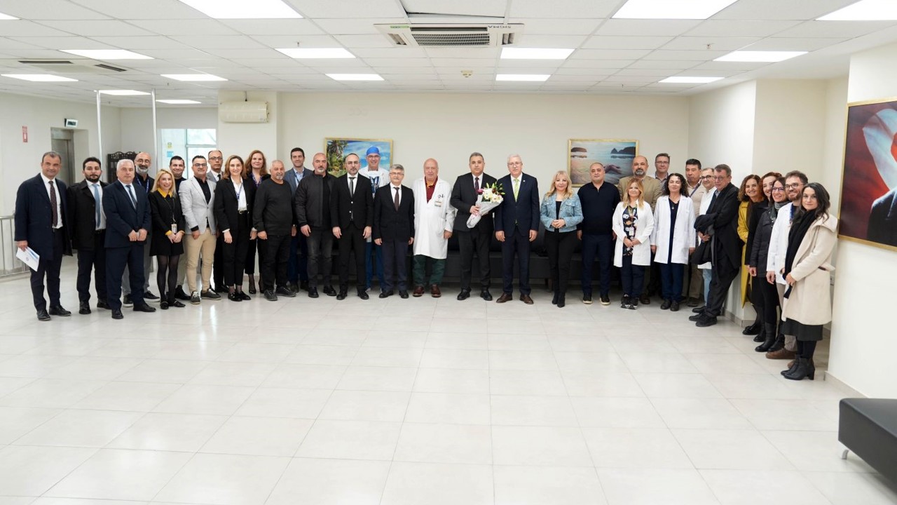 Ege Üniversitesi Tıp Fakültesi Çocuk Hastanesi yeni binası için ilk adım atıldı
