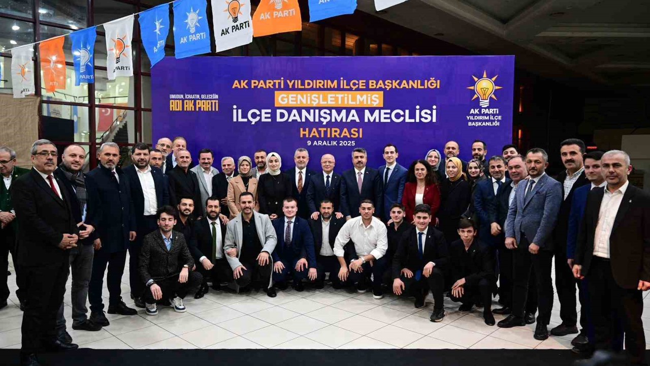 Ak Parti’ye Yıldırım’da 7 bin yeni üye
