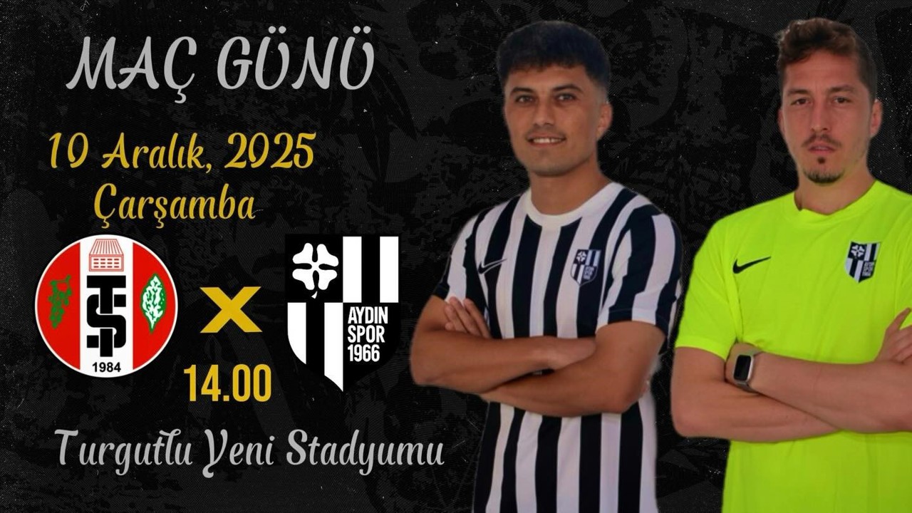 Aydınspor, Turgutlu deplasmanında sahaya çıkıyor
