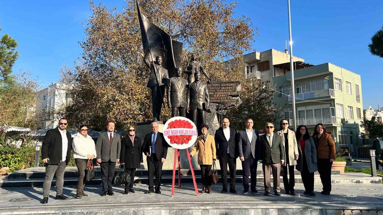 Söke’de İnsan Hakları Günü kutlandı
