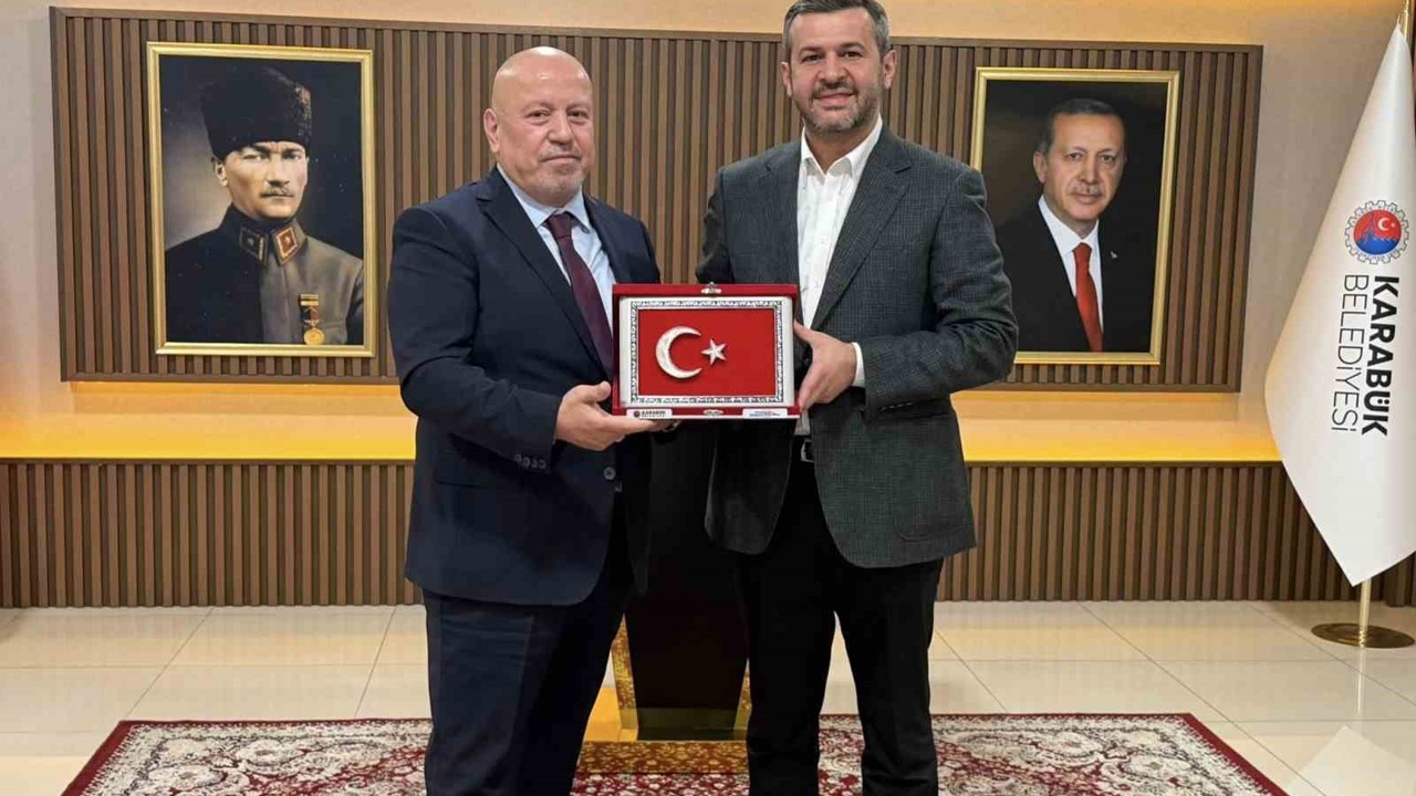 Avrupalı Türk Girişimciler Birliği’nden Karabük’te iki önemli ziyaret
