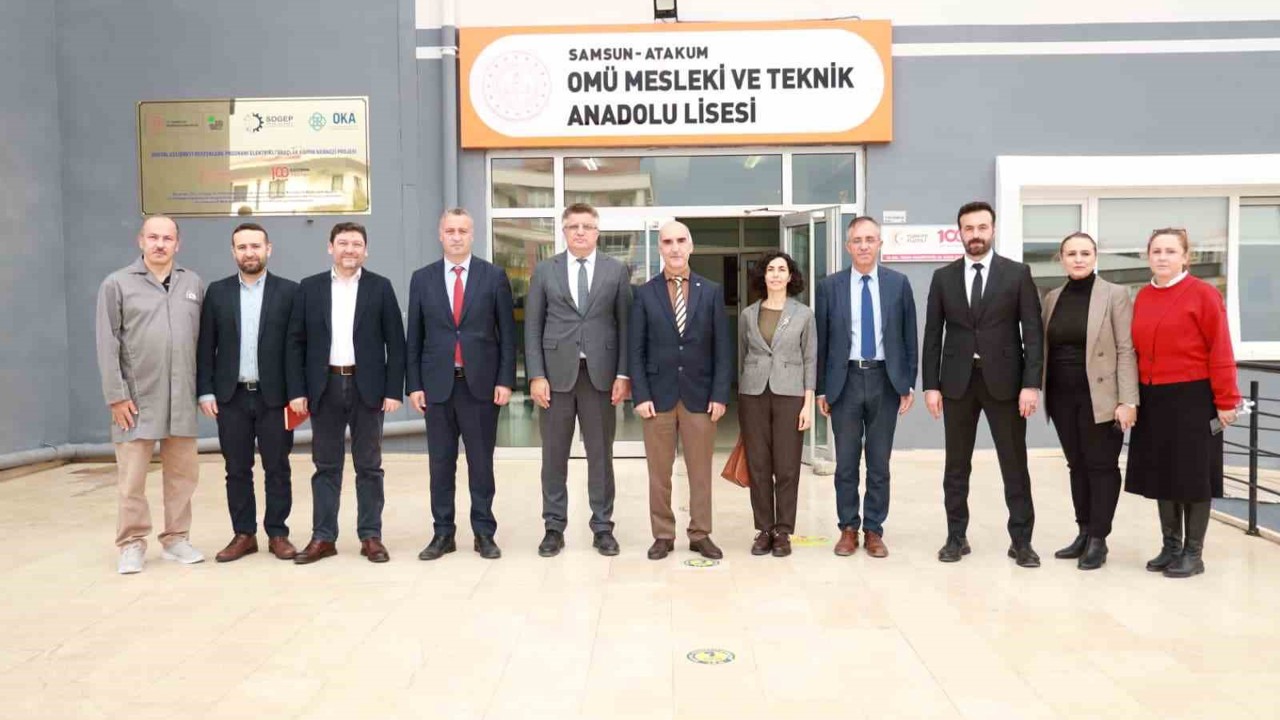 Mesleki ve teknik eğitimde ortak projeler görüşüldü
