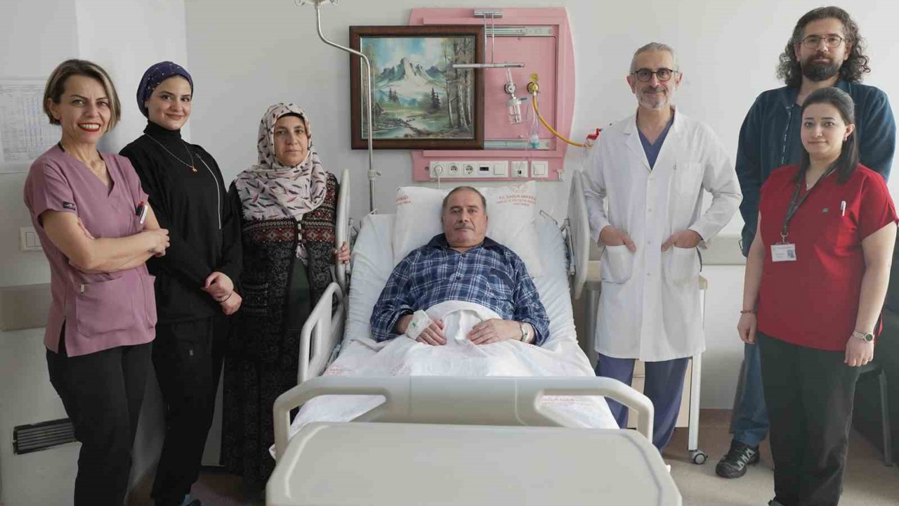 Malatya’da aort yırtığı kapalı yöntemle onarıldı
