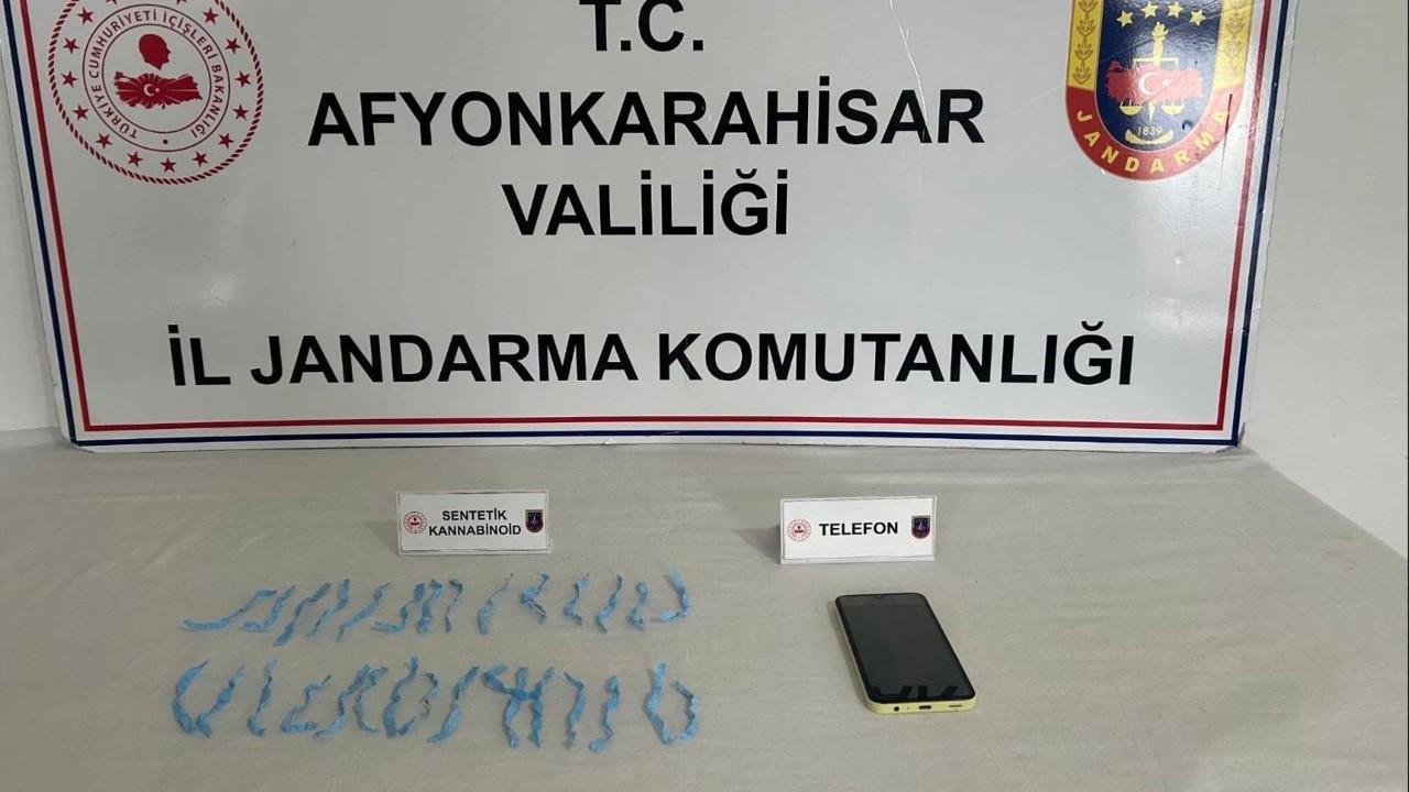 Uyuşturucu ile yakalanan şahıs tutuklandı
