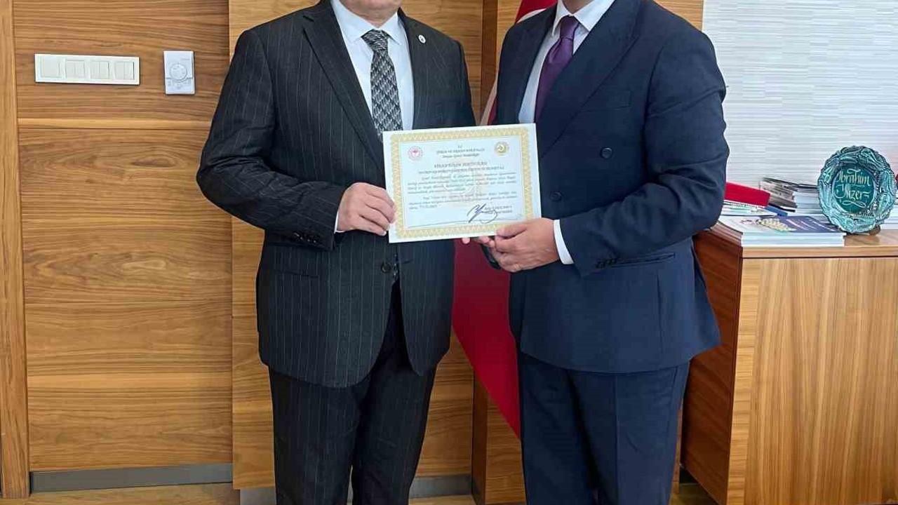 Yeniköy Kemerköy Enerji’ye 4 milyon fidan için takdir belgesi
