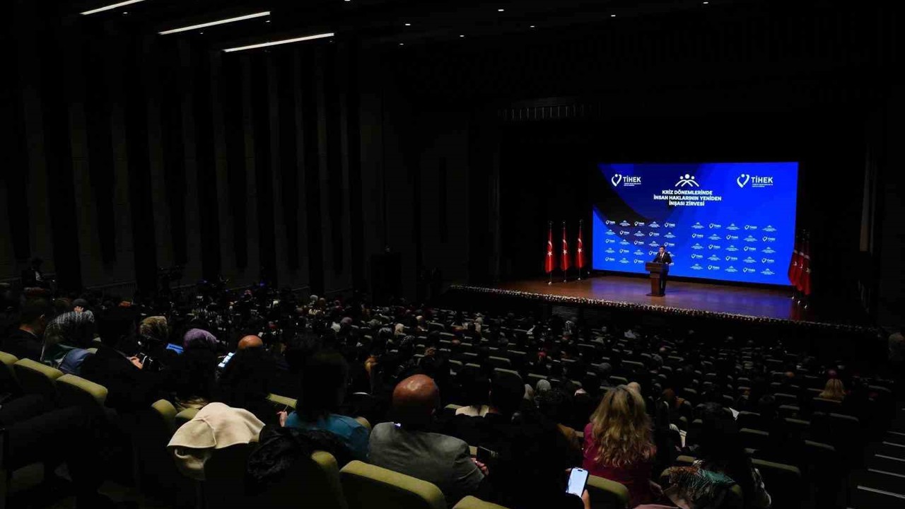 Cumhurbaşkanı Yardımcısı Yılmaz: "Beyannamenin en ağır ihlal edildiği coğrafyanın başında Gazze ve Filistin toprakları yer almaktadır"
