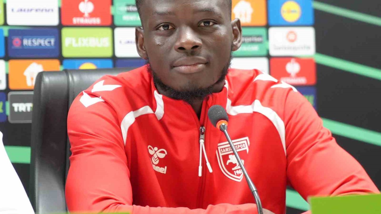 Marius Mouandilmadji: "Önemli olan takımın başarısı"
