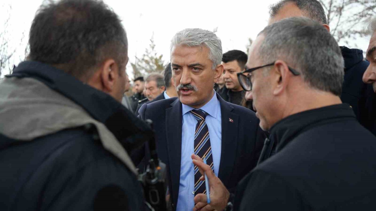 Kırıkkale Valisi Mehmet Makas: "Şükürler olsun hiçbir can kaybımız yok"
