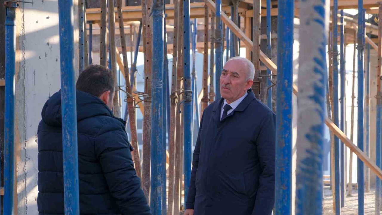 50 bin esnafın temsil edileceği KESOB’un yeni hizmet binası 78 günde yükseldi
