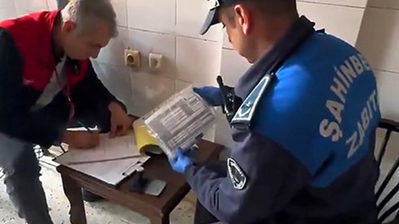 Gaziantep’te şok denetim: Kasapta kaçak alkol üretimi yapıldığı tespit edildi
