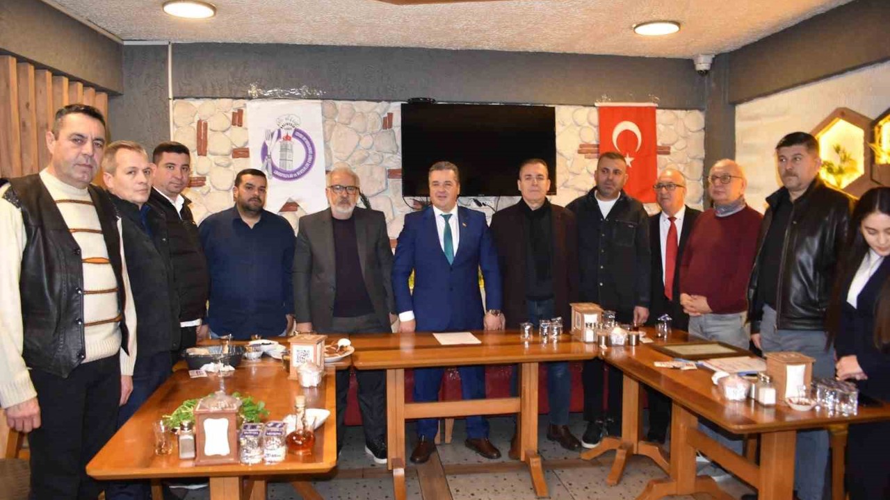 Hasan Yıldız Lokantacılar Odası Başkanlığına aday
