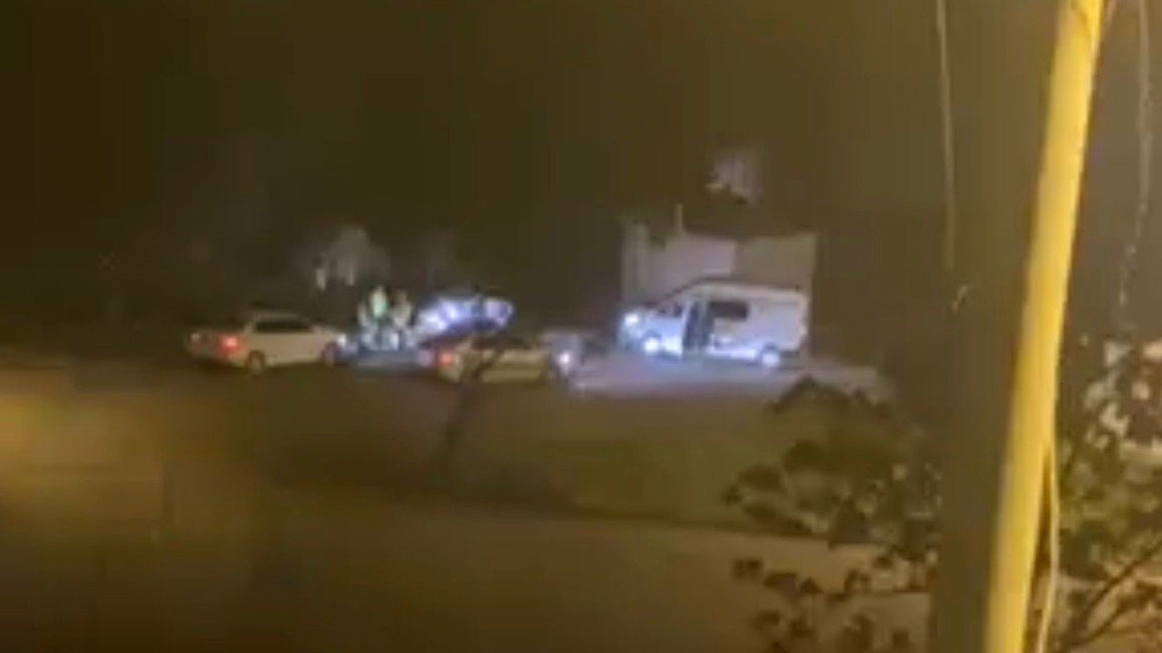 Sanayiden çaldıkları araçla 3 gün tur atan hırsızlar yakalandılar
