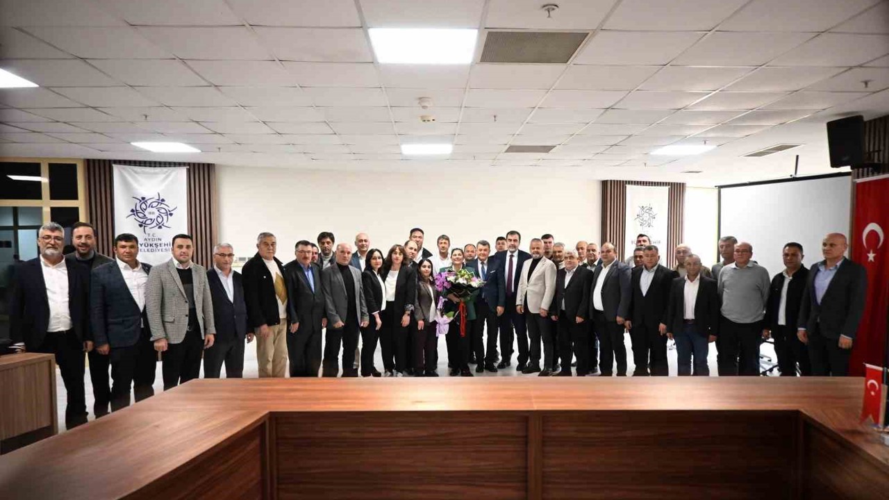 Başkan Çerçioğlu, Kuyucak muhtarları ile bir araya geldi
