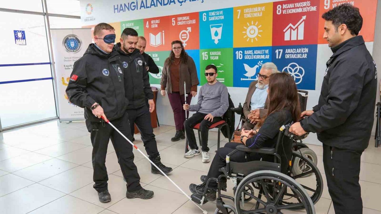 Bursa afetlere engelsiz hazırlanıyor
