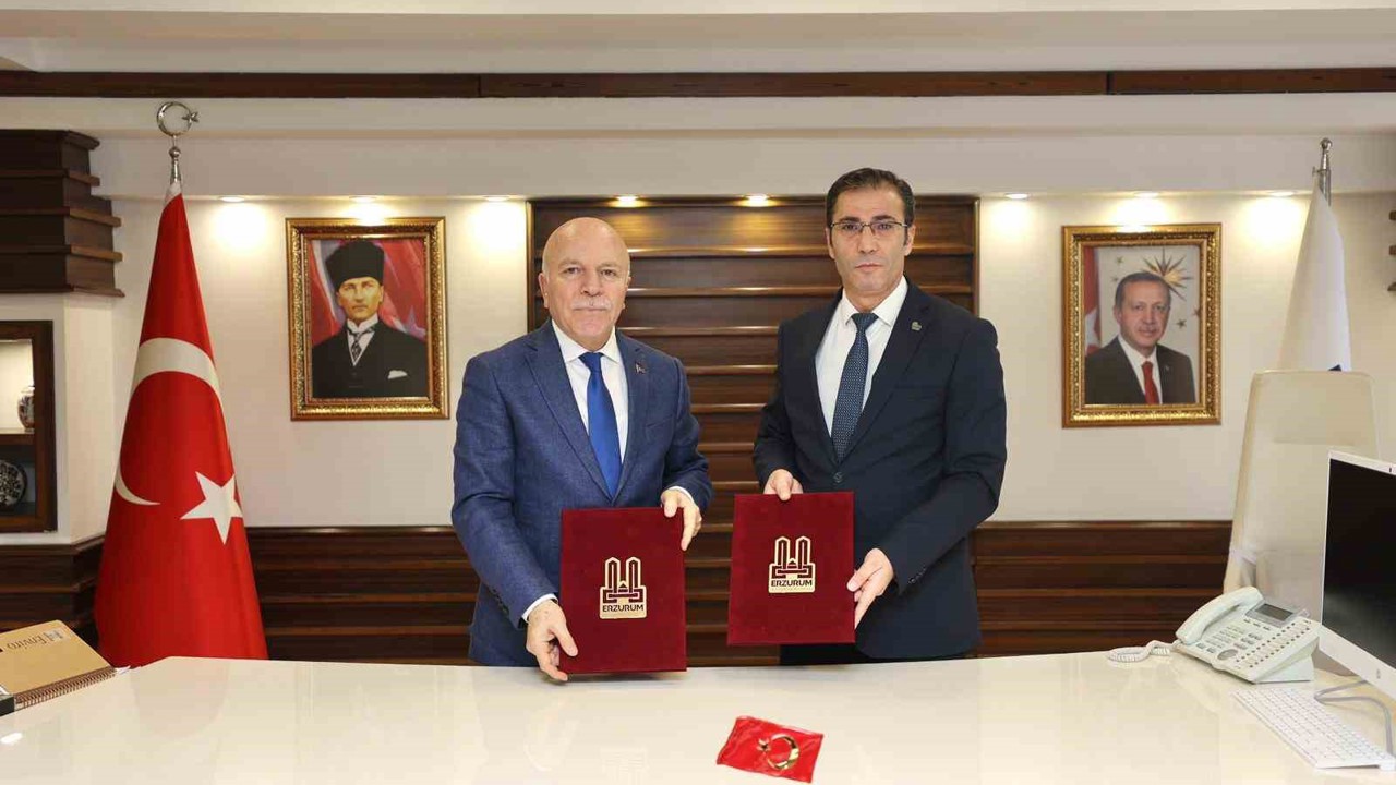 Erzurum sanayisi için stratejik adım: Deterjan fabrikası fizibilite projesi başlıyor
