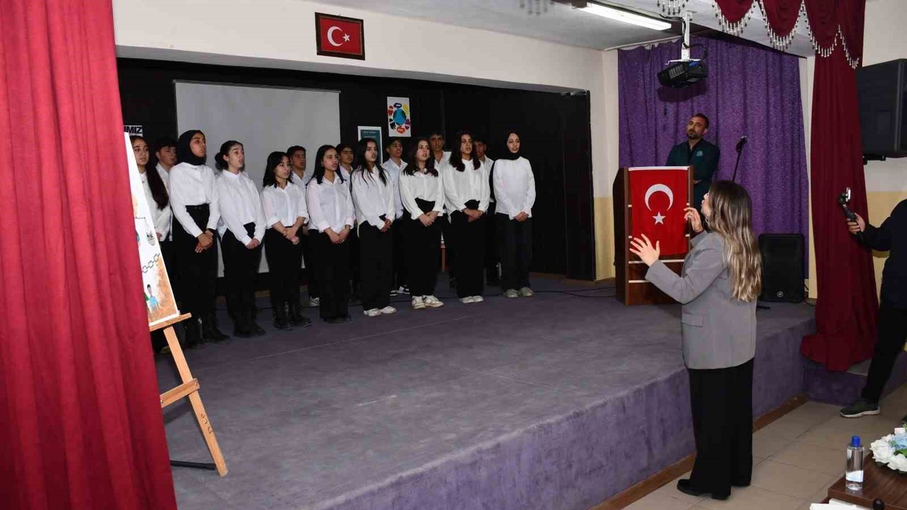 Patnos’ta 10 Aralık Dünya İnsan Hakları Günü kutlaması
