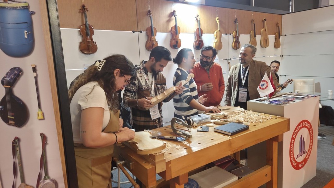 BEUN standına uluslararası müzik dünyasından yoğun ilgi
