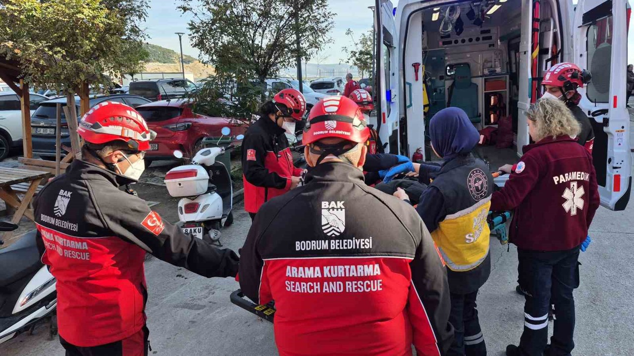 Hastanede deprem ve yangın tatbikatı
