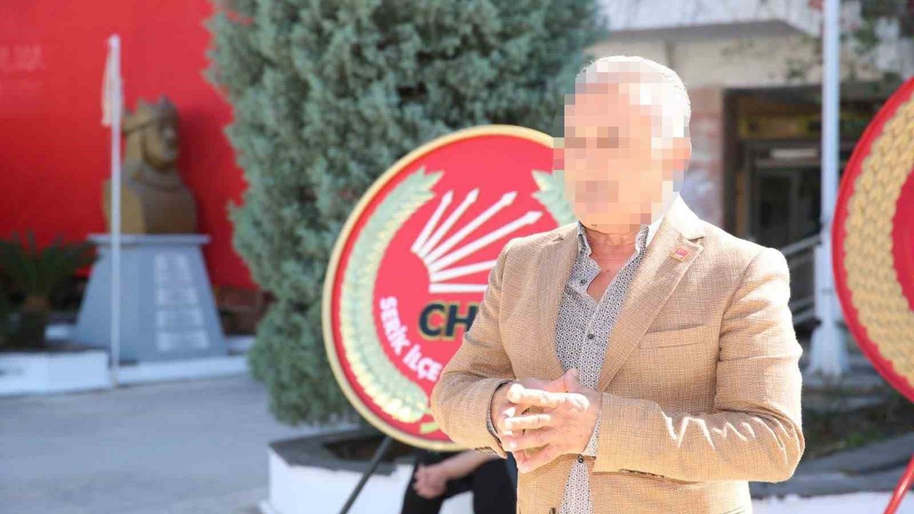 Rüşvet iddiasıyla gözaltına alınan eski CHP ilçe başkanına ev hapsi
