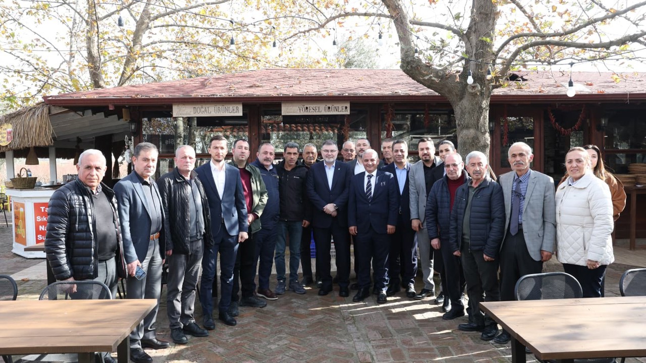 AK Parti İzmir İl Başkanı Saygılı, Selçuk’ta TOKİ müjdesi verdi

