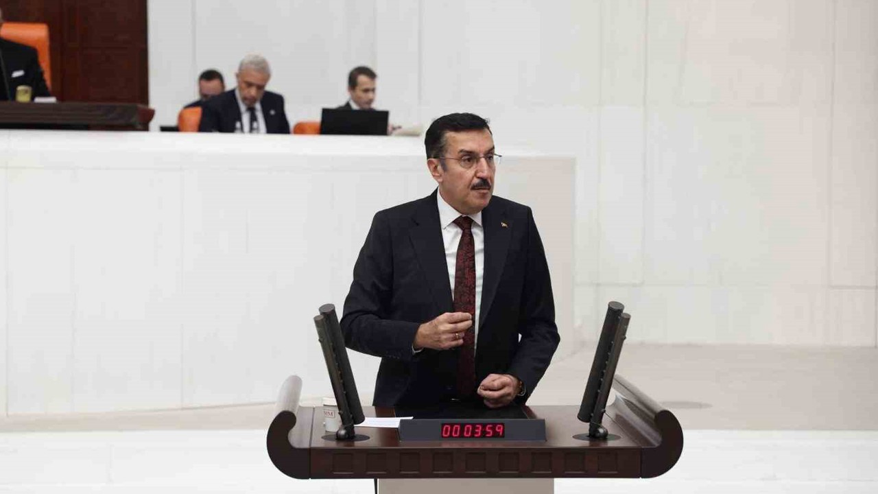 Milletvekili Tüfenkci: "Türkiye 21 çeyrektir kesintisiz büyüyor"
