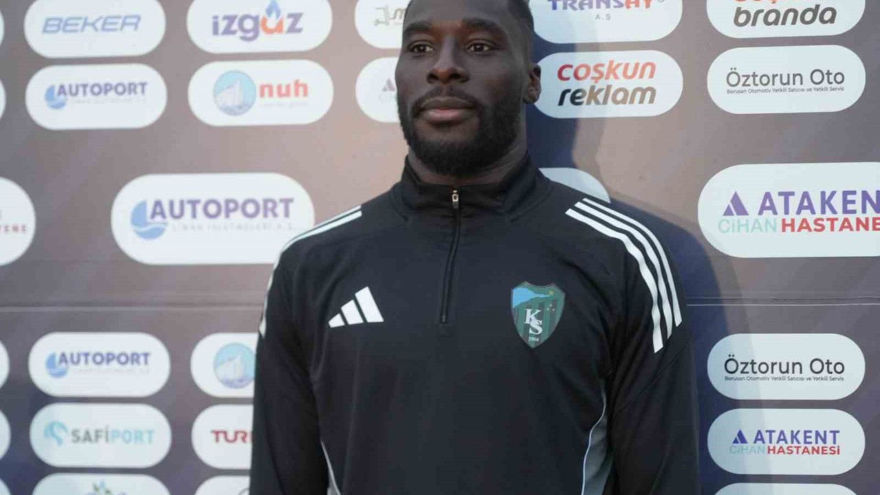 Massadio Haidara: "Karagümrük zor maç olacak"
