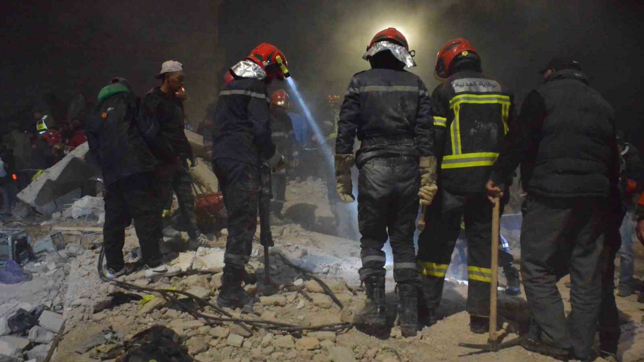 Fas’ta çöken binalarda can kaybı 22’ye yükseldi
