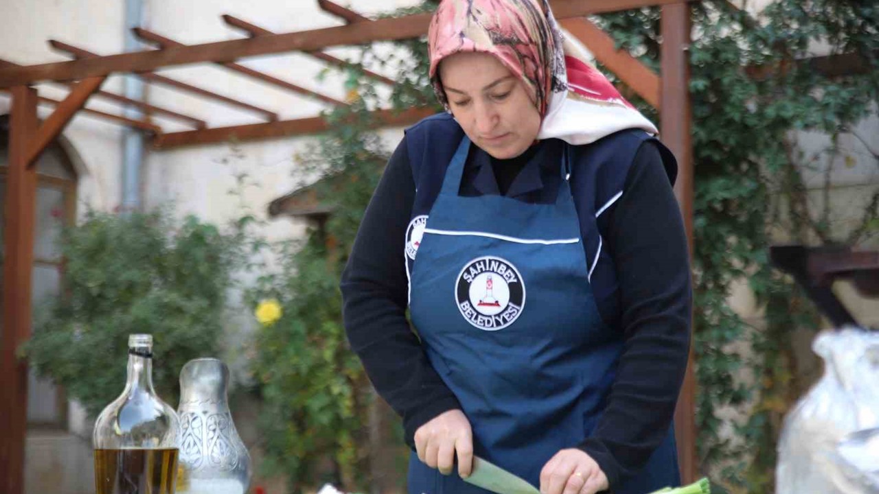 Gaziantep’te kış aylarının şifa deposu: Şiveydiz
