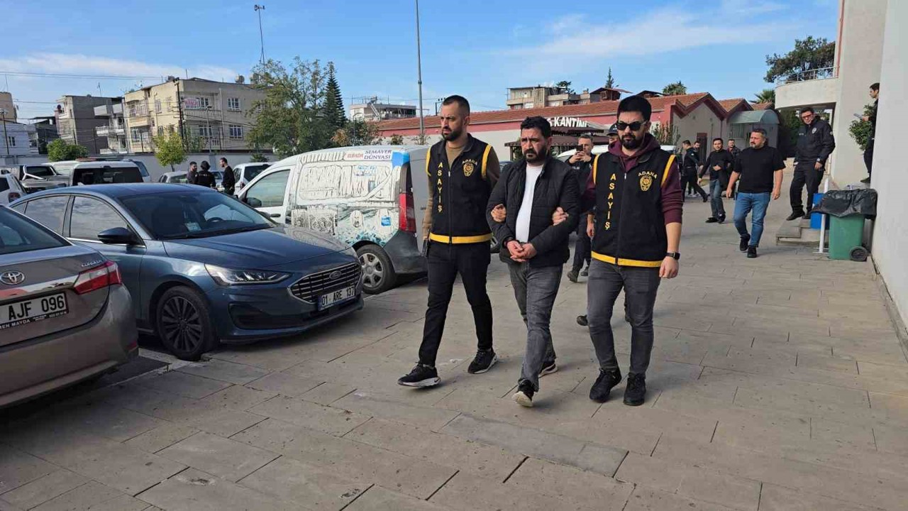 179 suçtan 22 yıl hapis cezası olan firari hükümlü yakalandı
