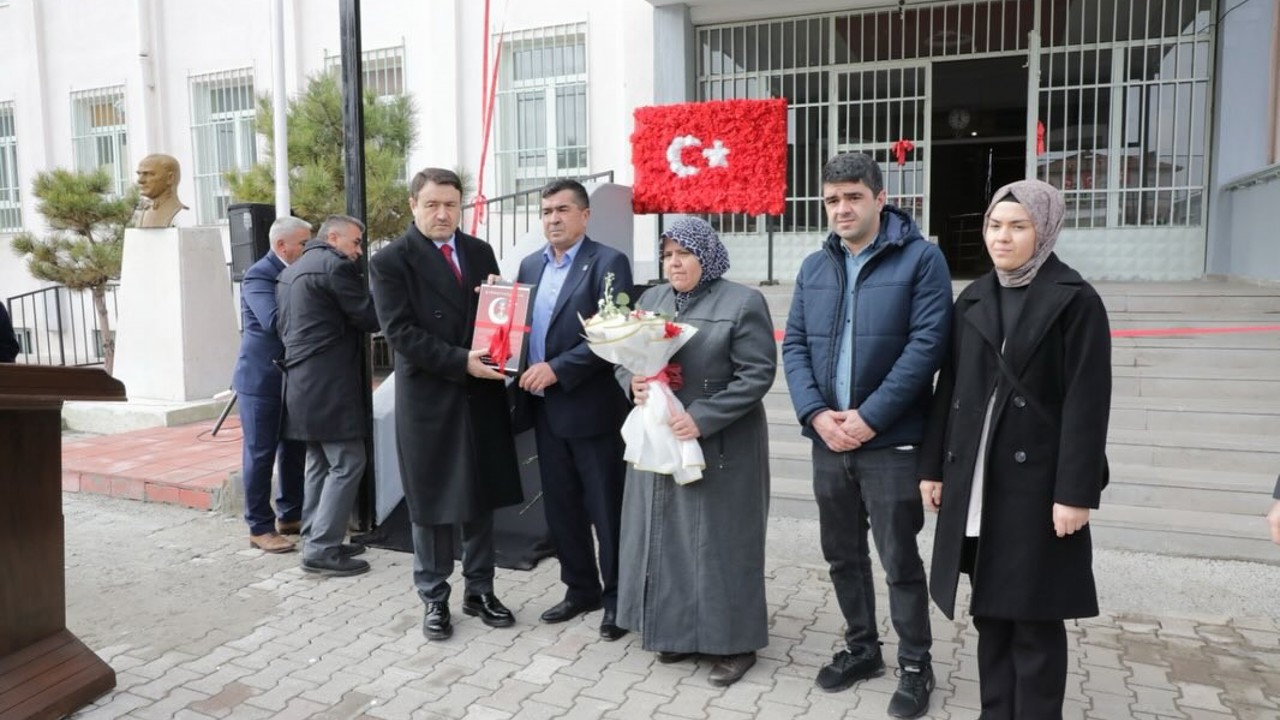Şehit Ramazan Yel’in adı Aslanapa’da eğitim kurumunda yaşatılacak
