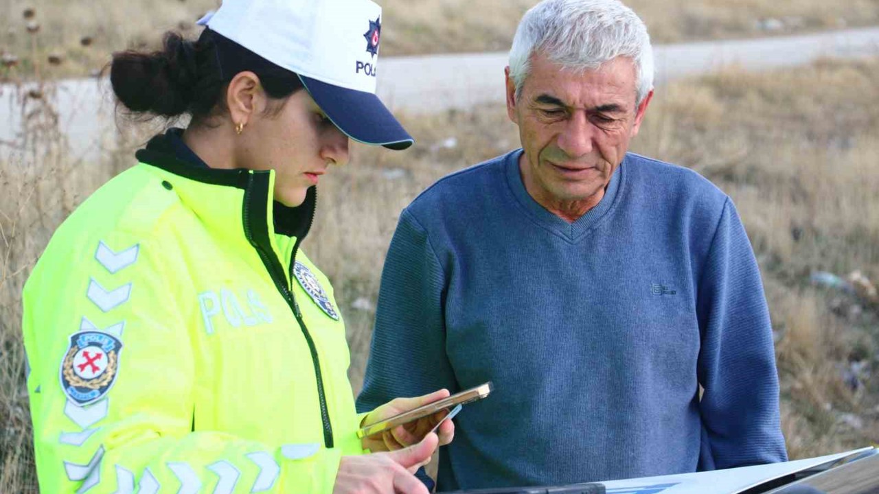 Ankara’da zorunlu kış lastiği denetimi
