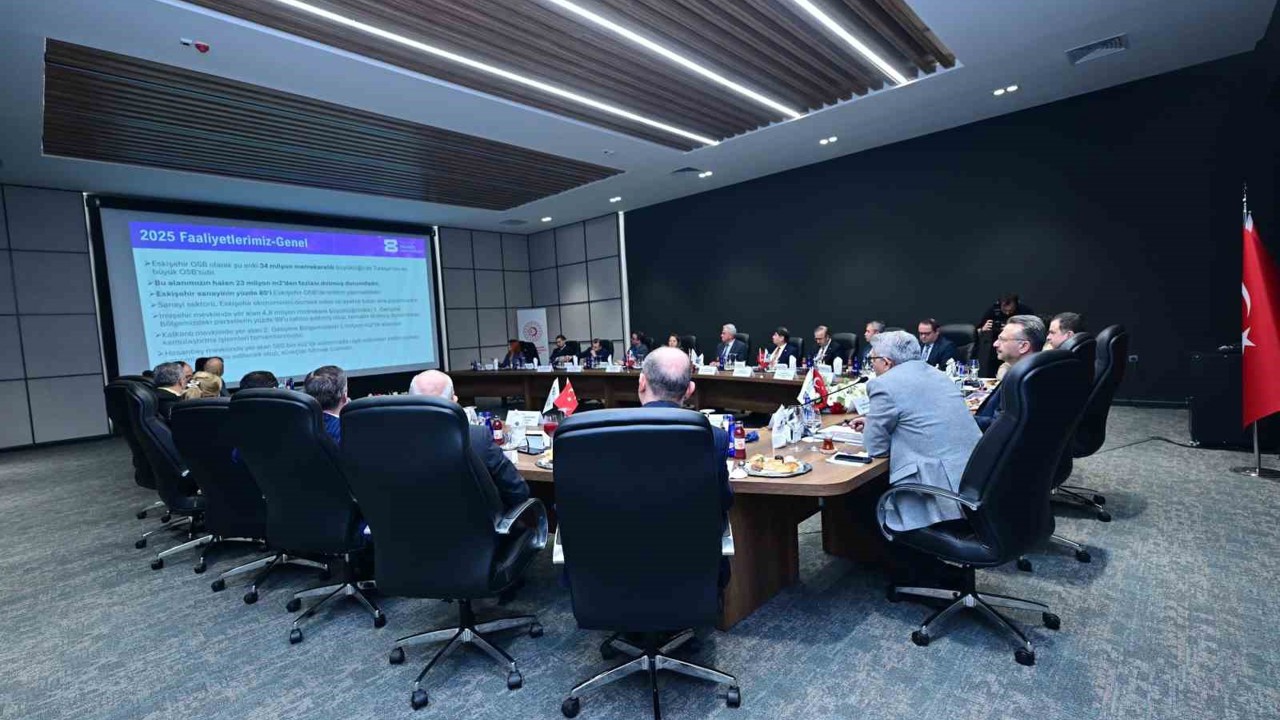 Sanayi ve Teknoloji İş Birliği Kurulu Toplantısı düzenlendi
