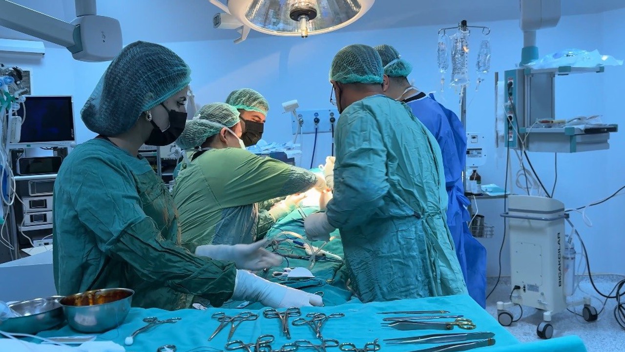 Tunceli’de 10 yıl sonra ilk kez tiroit ameliyatı yapıldı
