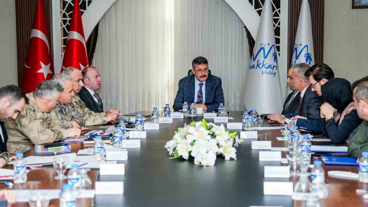 Hakkâri’de şiddetle mücadele masaya yatırıldı
