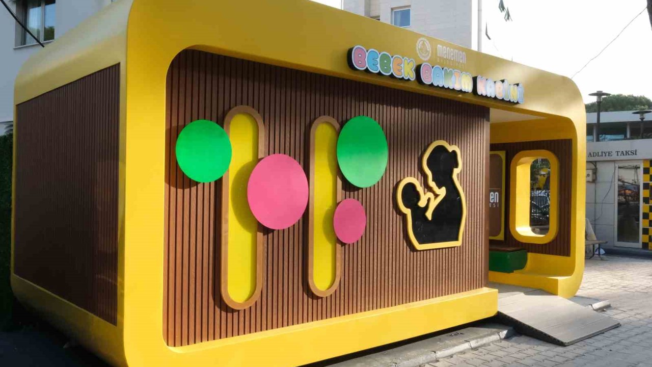 Menemen Belediyesi, bebek bakım merkezleri kuruyor
