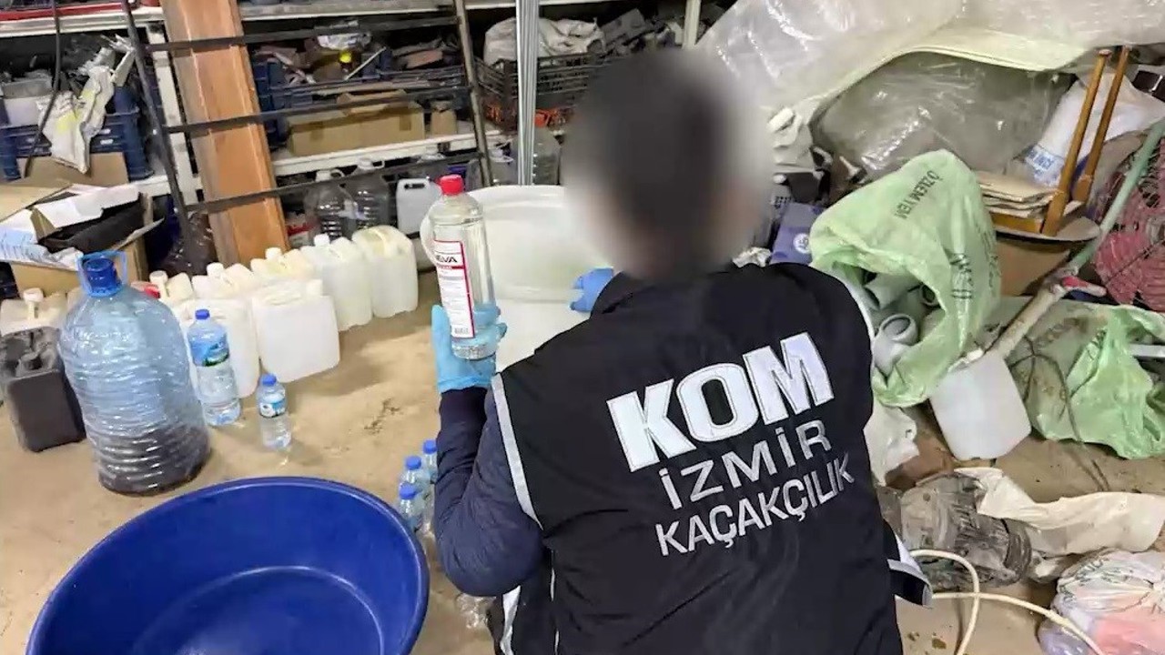 Yılbaşı öncesi sahte içki operasyonları: 68 olayda 86 şüpheli yakalandı
