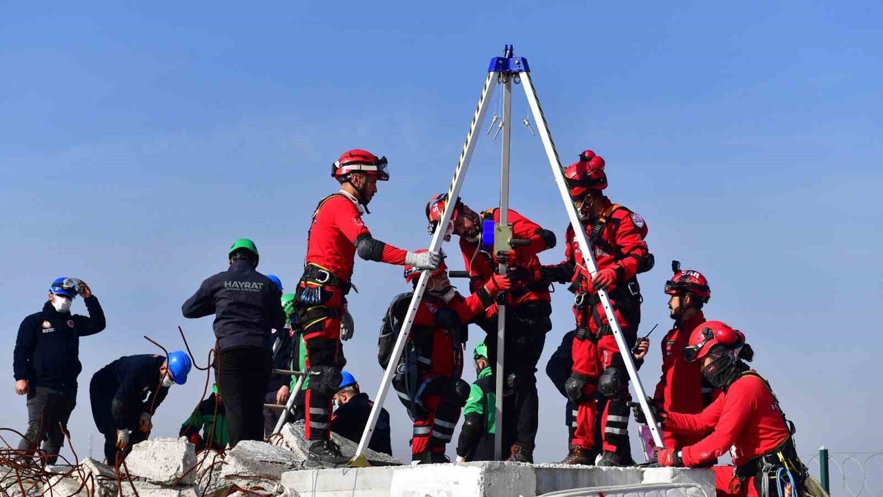 Vali Coşkun; "Bugünün tatbikatı yarının hazırlığıdır"
