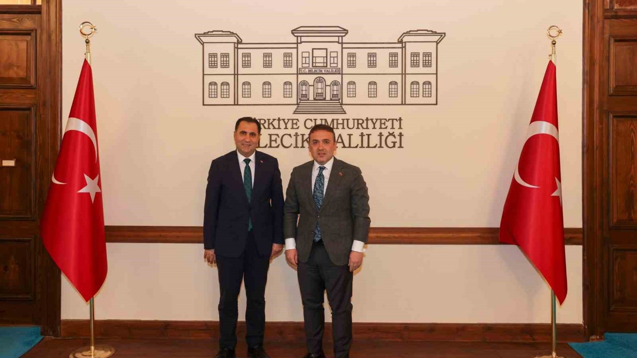 Çalışkan müdür Bilecik’e veda etti
