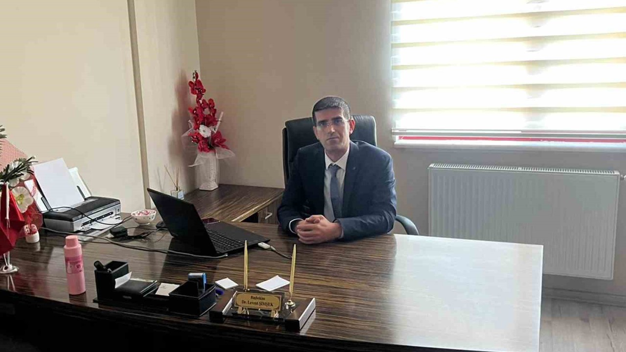 Narman Devlet Hastanesi Başhekimliğine Şimşek atandı
