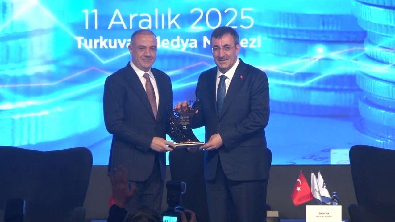 Cumhurbaşkanı Yardımcısı Yılmaz: "IMF tahminlerinin gerçekleşmesi dahilinde dünyanın en büyük 16’ncı ülkesi olacağız"
