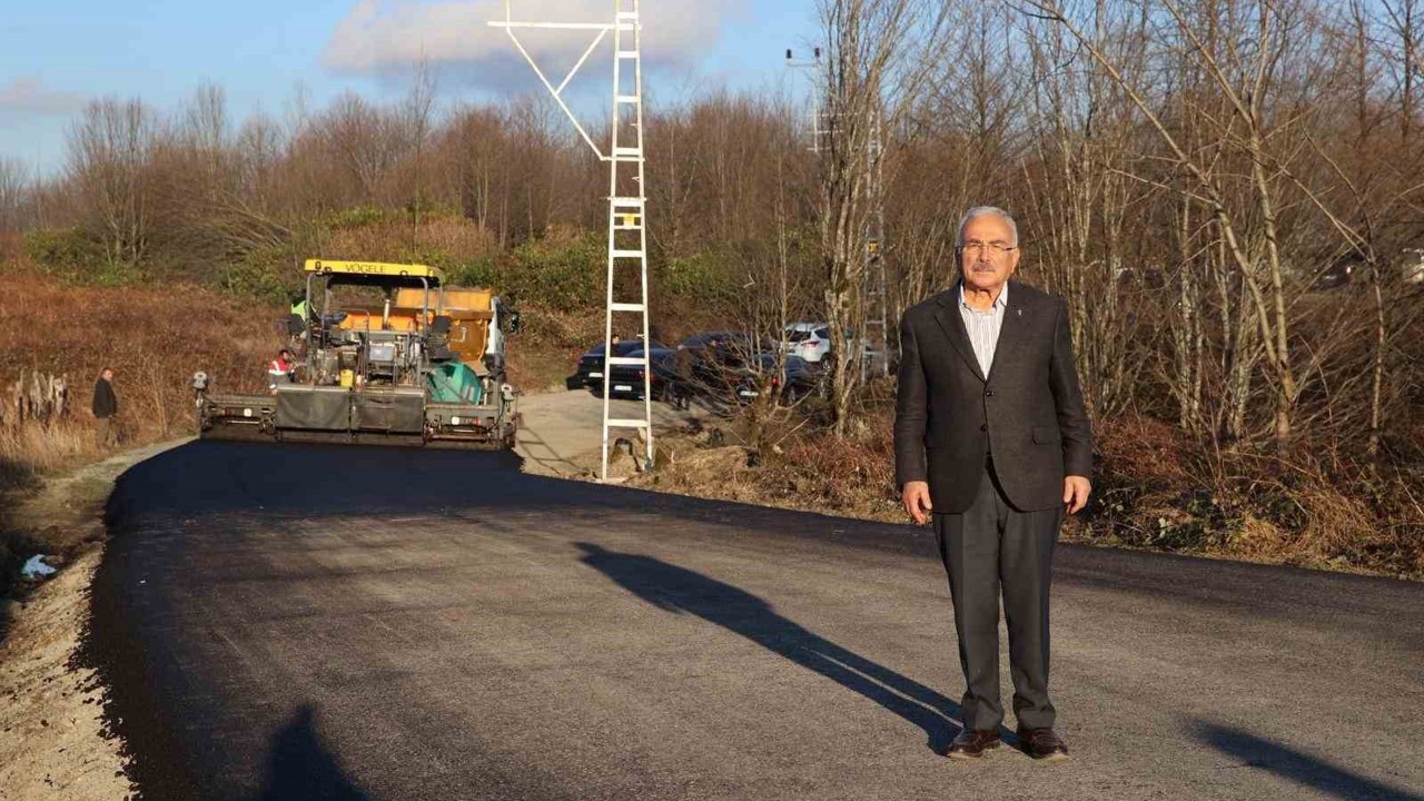 Ordu’da 6,5 yılda 2 bin 600 km yol asfalt ve betonlandı
