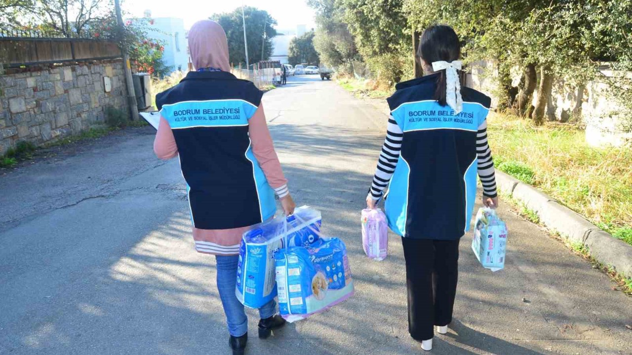 Belediyeden sosyal destek çalışmaları
