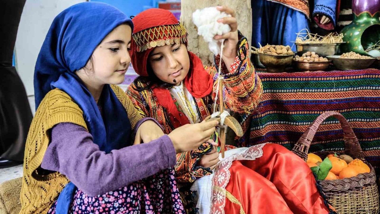 Çamelili minik öğrenciler Yöresel Kültür Şöleninde yöresel kültürlerini öğrendi
