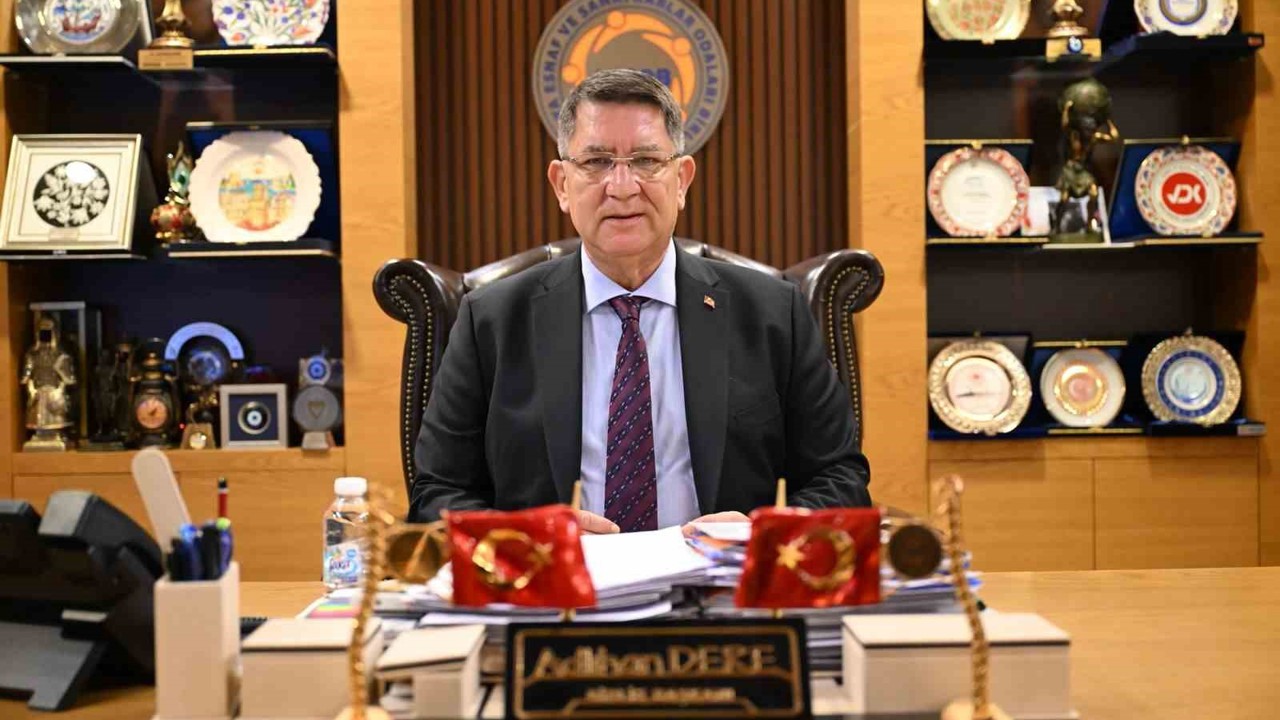 Başkan Adlıhan Dere: "Gücümüz birlikten, bereket yerli üretimden gelir"
