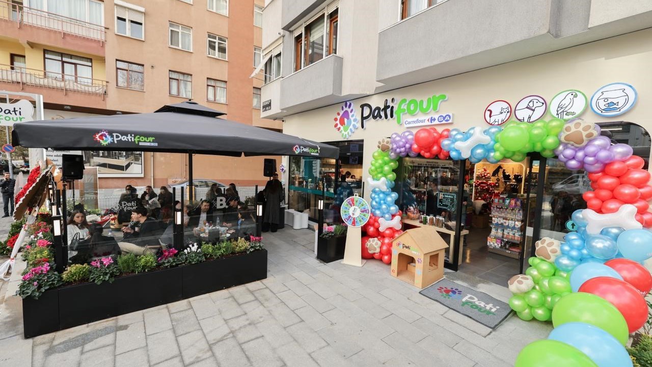 CarrefourSA, yeni nesil yaşam alanı PATiFOUR’un açılışını yaptı
